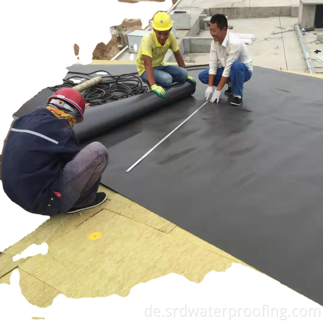 Pvc Waterproofing Membrane